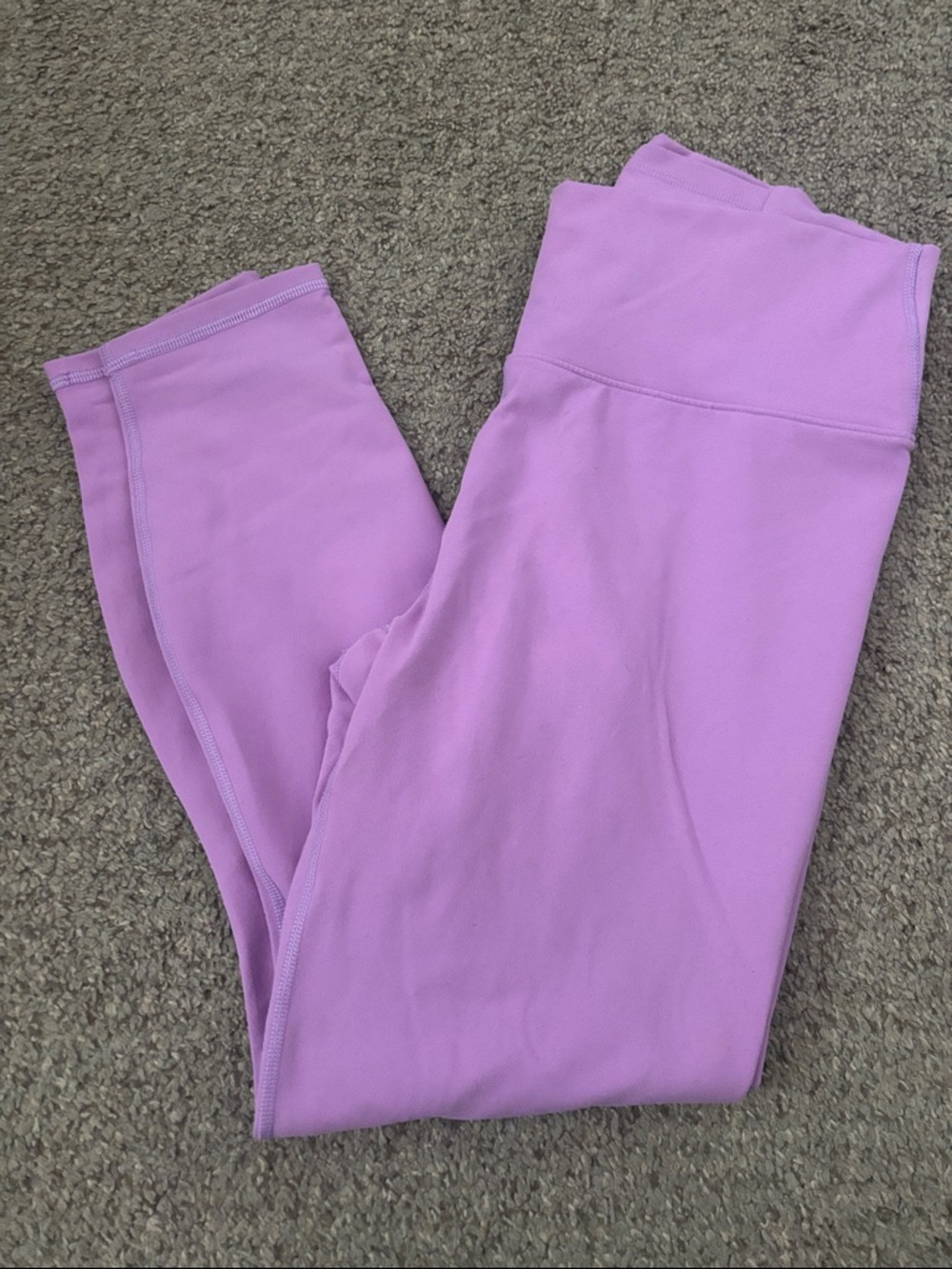 Fabletics Lavender PowerHold Leggings